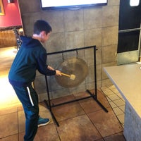 Photo taken at bd&amp;#39;s Mongolian Grill by Megan M. on 3/26/2019