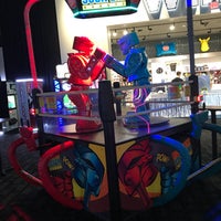 Photo taken at Dave &amp;amp; Buster&amp;#39;s by Megan M. on 5/12/2018