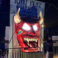 Photo taken at Riot Fest by Laurassein on 9/17/2017