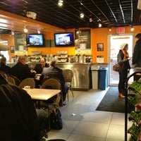 Photo taken at First Cup Cafe by Laurassein on 1/21/2013