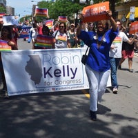 Photo taken at Chicago Pride Parade by Laurassein on 6/26/2018
