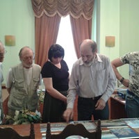Photo taken at Дом журналиста и литератора by Карина С. on 5/15/2014