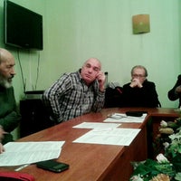 Photo taken at Дом журналиста и литератора by Карина С. on 12/2/2015