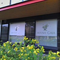 Photo taken at Mana Gaia by Karri A. on 9/22/2012