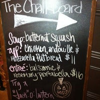 Photo taken at The Chalkboard by Peter S. on 10/17/2012