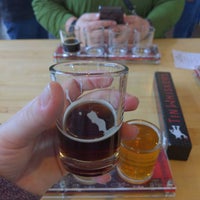 Photo taken at Tin Whiskers Brewing Co. by Sondra K. on 4/15/2022