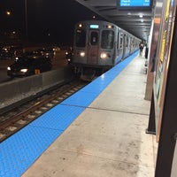 Photo taken at CTA - Irving Park by Hanif K. on 12/1/2017