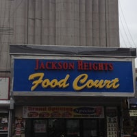 Снимок сделан в Jackson Heights Bazaar &amp; Food Court пользователем Jon Michael A. 10/8/2012