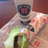Photo taken at Jimmy John&amp;#39;s by Braulio on 7/11/2013