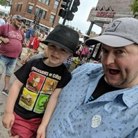 Photo taken at Andersonville Midsommarfest by Zack F. on 6/8/2019