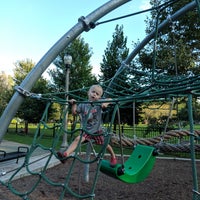 Photo taken at Welles Park Playground by Zack F. on 9/2/2019