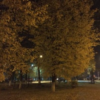 Photo taken at Кировский сквер by Екатерина И. on 10/3/2016
