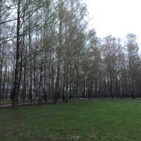 Photo taken at Пролетарский парк by Екатерина И. on 4/26/2016