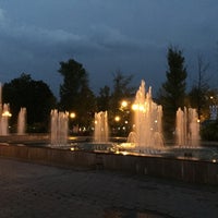 Photo taken at Кировский сквер by Екатерина И. on 8/30/2016