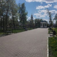 Photo taken at Беседка молодоженов by Алена В. on 5/5/2016