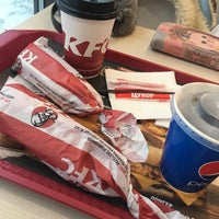Photo taken at KFC by Мария Я. on 2/27/2018