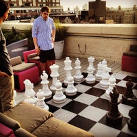 Photo taken at The Greystone Rooftop by Travis B. on 5/31/2013