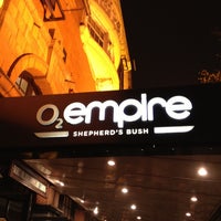 Foto tirada no(a) O2 Shepherd&amp;#39;s Bush Empire por Stephen S. em 4/22/2013