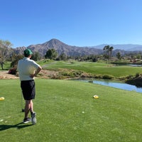 Photo taken at Indian Wells Golf Resort by Ali R. on 3/28/2022