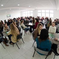 Photo taken at IMED - Faculdade Meridional by Marcelo S. on 2/28/2013