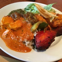 Photo taken at Saffron Indian Cuisine by Stanford on 5/14/2016