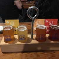 Photo taken at Bridge Brewing Company by Stanford on 4/21/2018