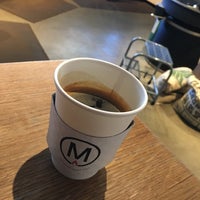 Photo taken at Moja Coffee by Stanford on 10/15/2017