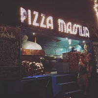 Photo taken at Pizza Massilia by Natcha C. on 9/27/2015