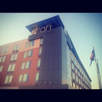 Photo taken at Aloft Tulsa by Robert P. on 10/20/2012