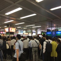 Photo taken at Kawaguchi Station by tcp i. on 9/27/2017