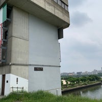 Photo taken at 三領水門 by tcp i. on 6/6/2020