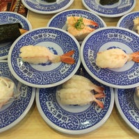 Photo taken at Kura Sushi by tcp i. on 6/6/2015