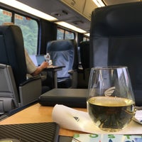 Photo taken at Amtrak Acela 2172 by Darrell on 8/5/2016