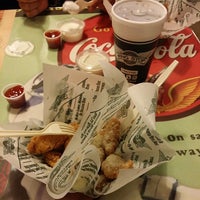 Photo taken at Wingstop by Will on 12/23/2013
