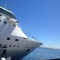 Photo taken at MS Rhapsody of the Seas by Estefania N. on 8/3/2013