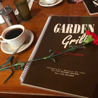 2/14/2017 tarihinde Jeni J.ziyaretçi tarafından Garden Grill'de çekilen fotoğraf