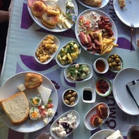 Photo taken at Ömür Restaurant by Okan B. on 10/13/2013