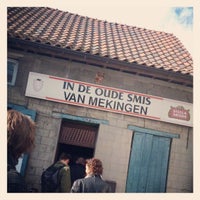 Photo taken at In de Oude Smis van Mekingen by Benny V. on 9/29/2012