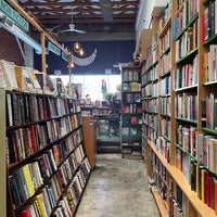 Photo taken at Stories Books &amp;amp; Cafe by Helen K. on 10/18/2022