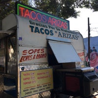 Photo taken at Tacos Arizas by Helen K. on 4/30/2017