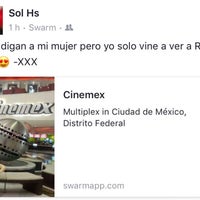 Photo taken at Cinemex by Inncoherente on 1/21/2017