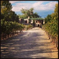Photo taken at Casa Rondeña Winery by Jenny H. on 10/13/2013