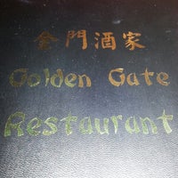 Photo taken at Golden Gate Chinese Restaurant by Dave K. on 3/23/2013
