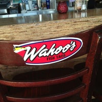 Photo taken at Wahoo&amp;#39;s Fish Taco NorCal by Marshall U. on 1/1/2013