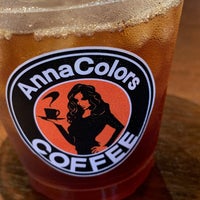 Photo taken at Anna Colors Coffee by ジェニュイン よ. on 7/25/2020
