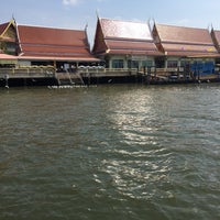Photo taken at Bangna Nok Temple Pier by Thitinun R. on 2/13/2020