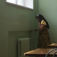 Photo taken at Школа №134 by ⭕️lisa on 4/28/2016