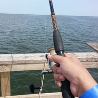 Photo taken at Keansburg Fishing Pier by Kenny L. on 8/16/2014