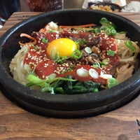 Photo taken at Hot Stone Slow Food From Korea by Luis F. on 3/25/2017