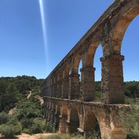 Photo taken at Aqüeducte de les Ferreres / Pont del Diable by Janko H. on 8/3/2020